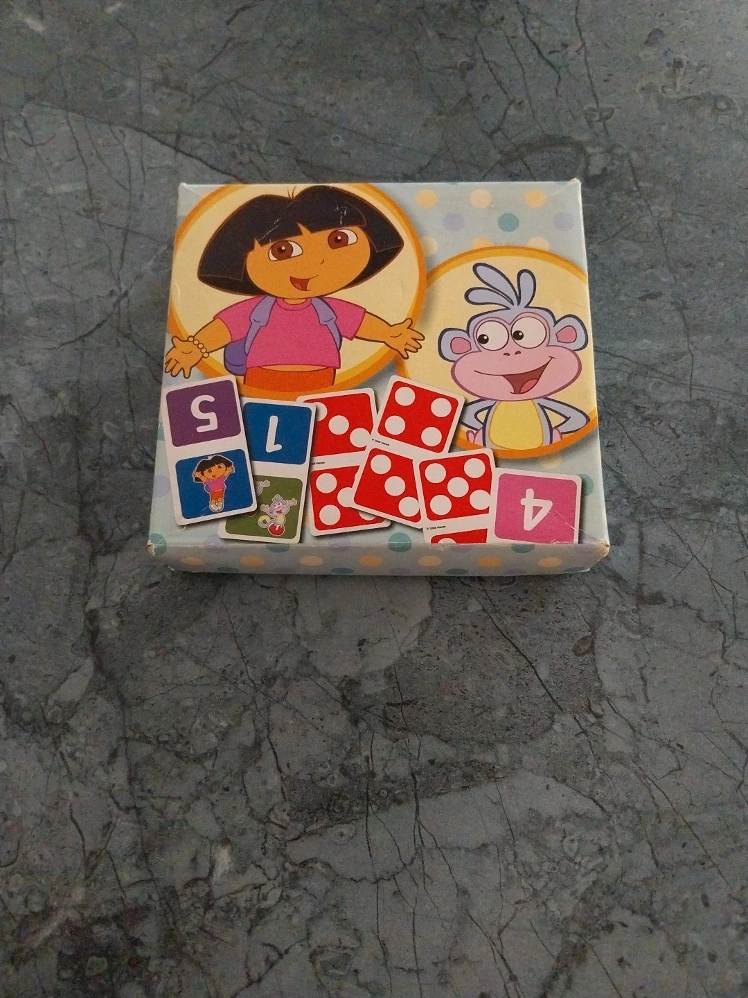Jeu de domino Dora